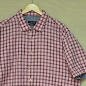 Bugatchi Shaped Fit SS Button Down XXL
